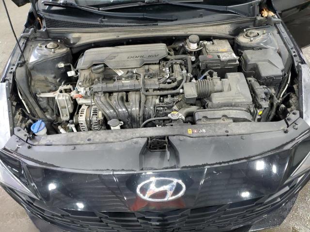 2021 HYUNDAI ELANTRA SE - 5NPLM4AG8MH008540