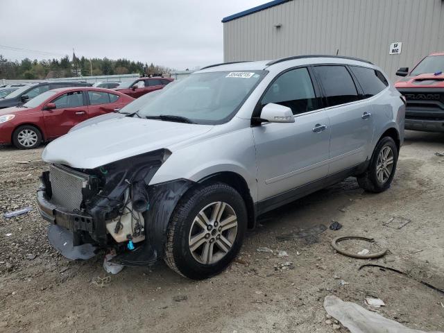 CHEVROLET TRAVERSE L 2017 silver  gas 1GNKVGKDXHJ225011 photo #1