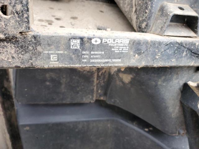 2017 POLARIS RANGER 500 3NSRMA506HE765936