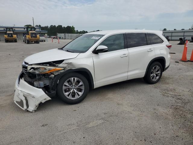 Vin: 5tdzkrfh0fs079078, lot: 55753295, toyota highlander le 2015 img_1