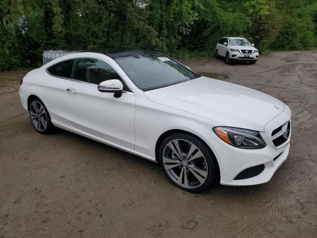 Vin: wddwj4jbxhf417879, lot: 57022955, mercedes-benz c-class 300 20174