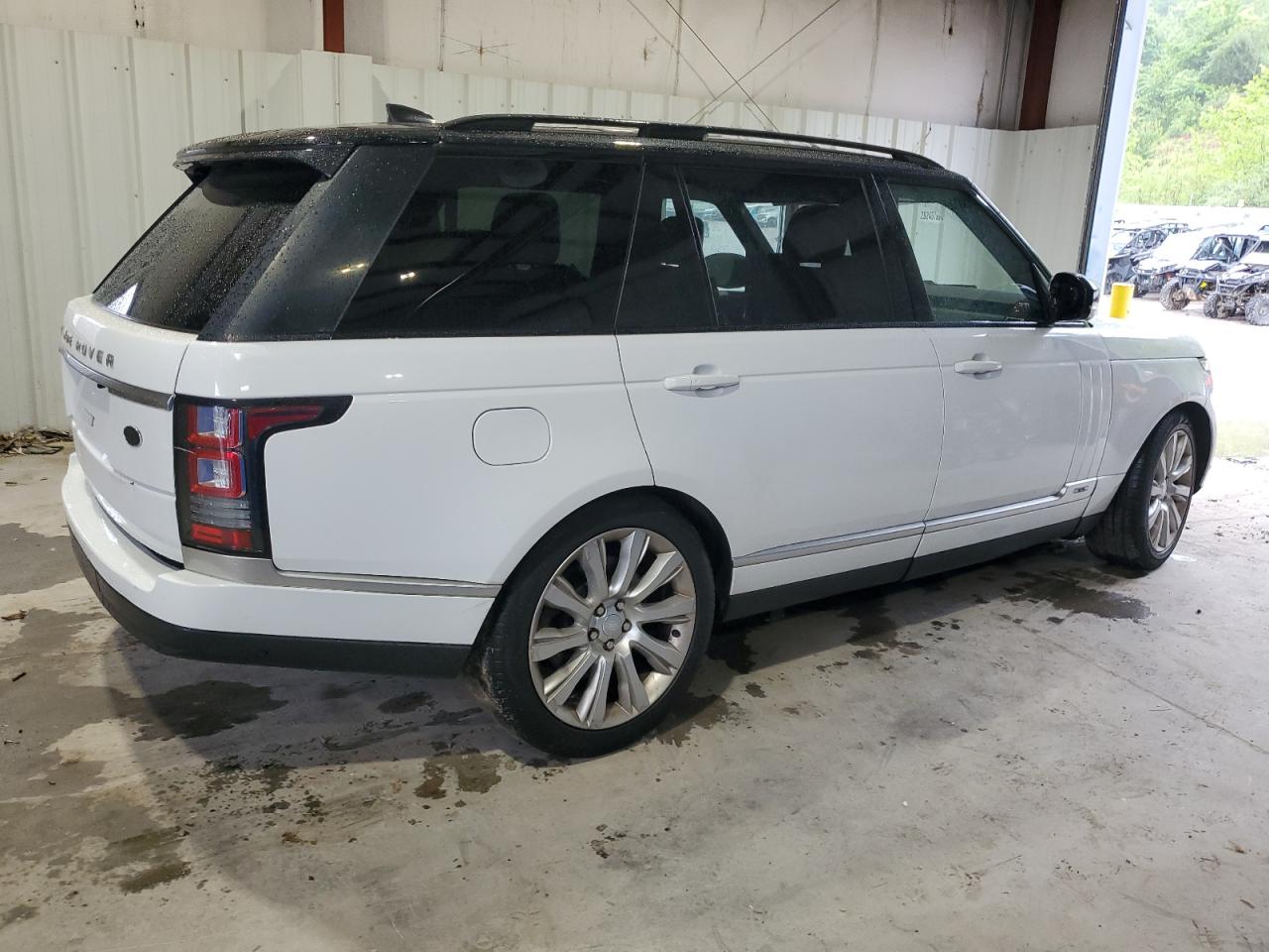 LAND ROVER RANGE ROVER SUPERCHARGED