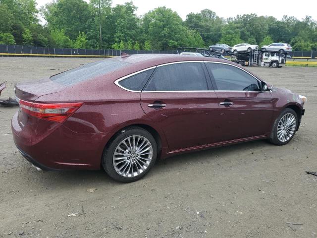 Vin: 4t1bk1ebxgu210834, lot: 55814585, toyota avalon xle 20163