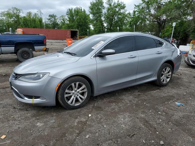 Vin: 1c3cccab0fn683937, lot: 56407055, chrysler 200 limited 2015 img_1