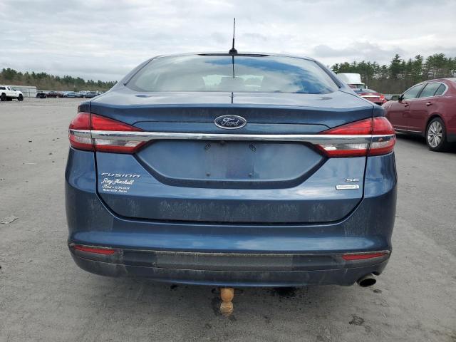 2018 FORD FUSION SE - 3FA6P0HD3JR237327
