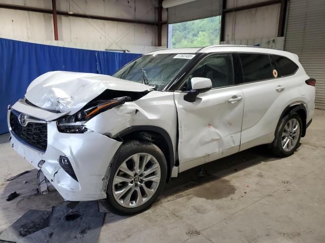 Vin: 5tddzrbh2ns176972, lot: 57603495, toyota highlander limited 2022 img_1