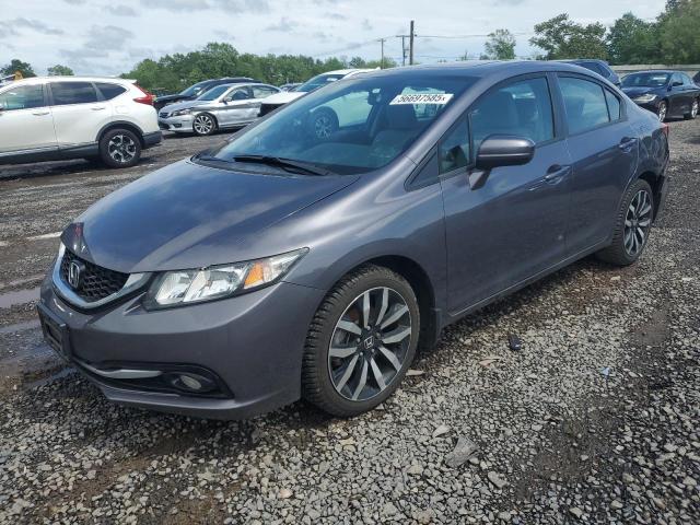 Vin: 19xfb2f96ee215547, lot: 56697585, honda civic exl 2014 img_1