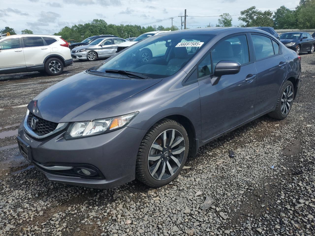 HONDA CIVIC EXL