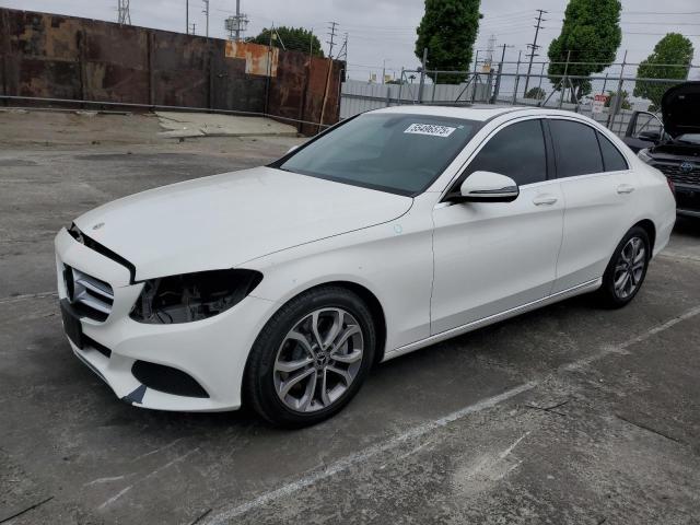 Vin: 55swf4jb6ju275731, lot: 55496575, mercedes-benz c-class 300 2018 img_1