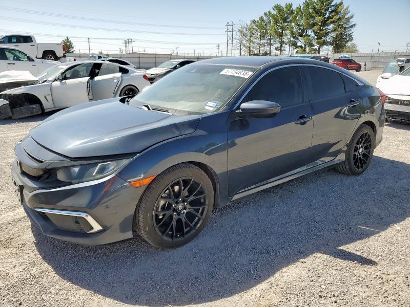 Vin: 19xfc2f6xke040668, lot: 57154635, honda civic lx 2019 img_1