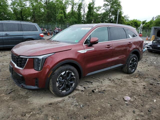 2025 KIA SORENTO S 5XYRLDJC7SG372625