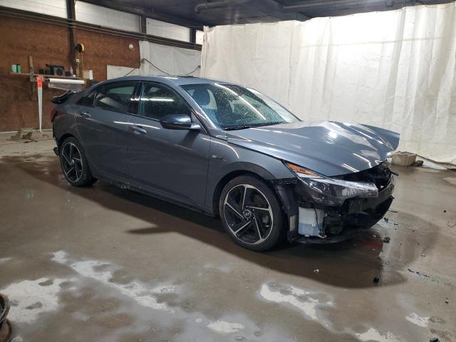 2023 HYUNDAI ELANTRA N KMHLR4AF9PU618431