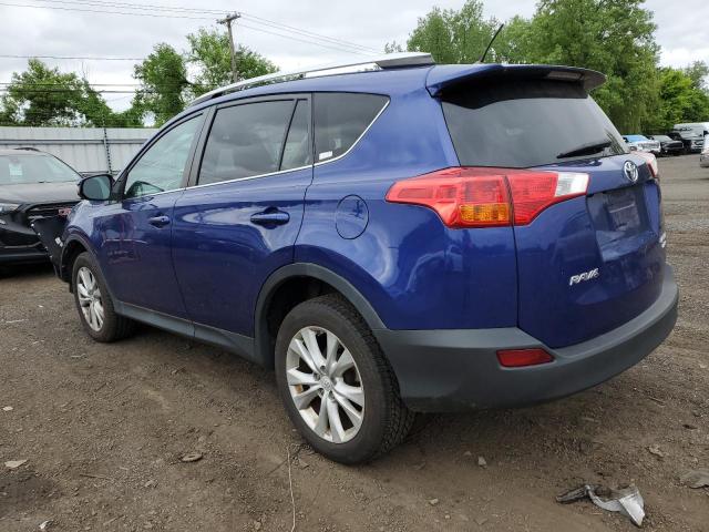 Vin: 2t3dfrev4fw305966, lot: 58073515, toyota rav4 limited 20152
