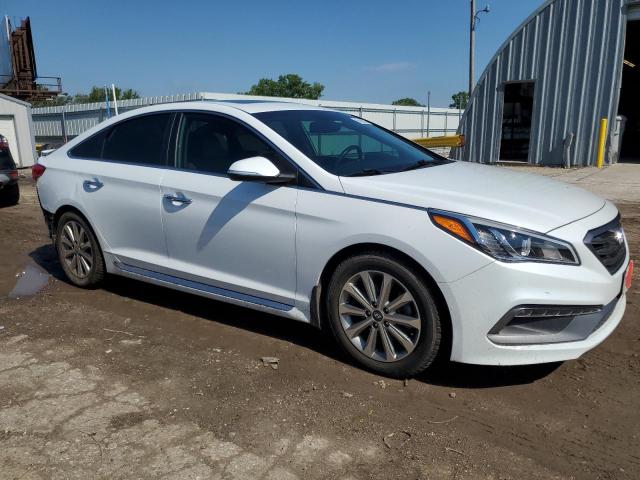 Vin: 5npe34af5hh593764, lot: 55690625, hyundai sonata sport 20174