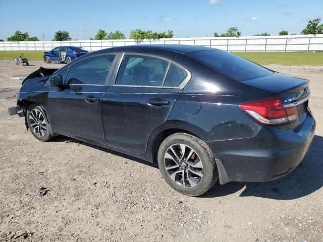 Vin: 19xfb2f87fe033123, lot: 56055825, honda civic ex 20152