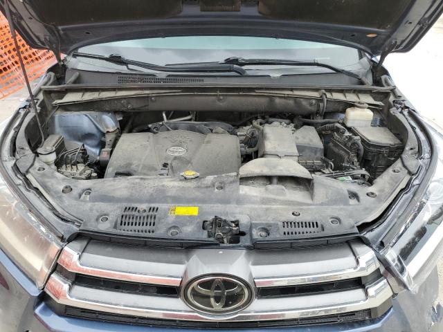 2017 TOYOTA HIGHLANDER - 5TDDZRFH5HS424856