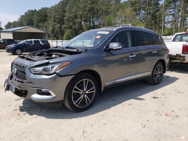 Vin: 5n1dl0mm1kc508769, lot: 53541365, infiniti qx60 luxe 2019 img_1