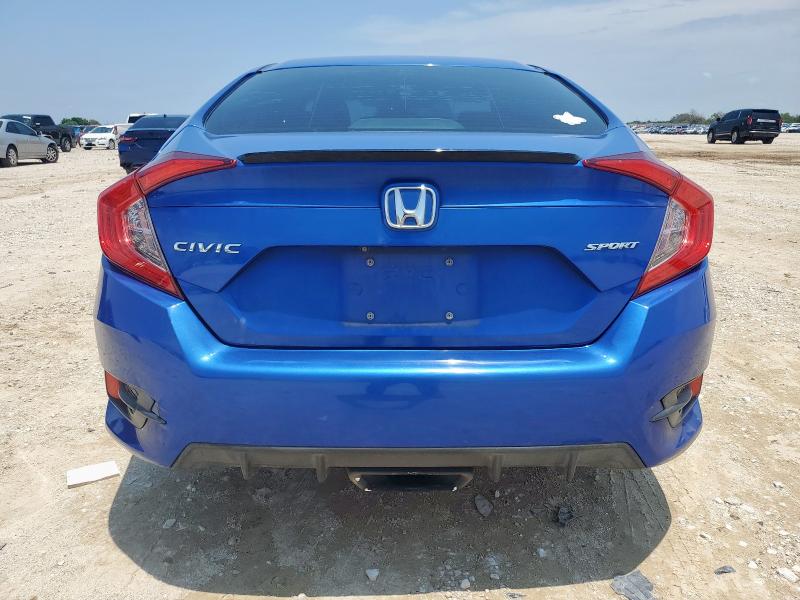 2019 HONDA CIVIC SPORT 19XFC2F85KE006414