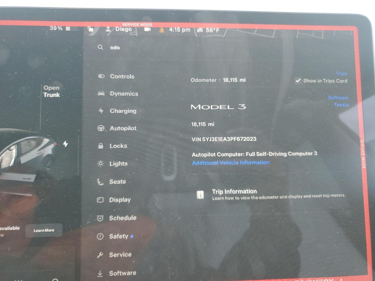 Tesla Model 3 2023
