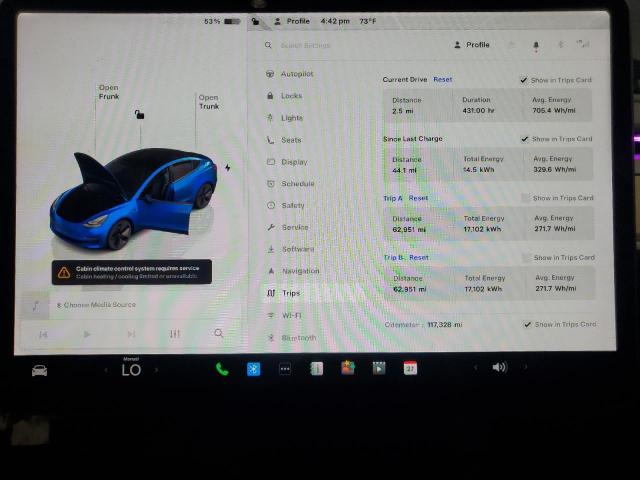 2022 TESLA MODEL 3 5YJ3E1EBXNF189084