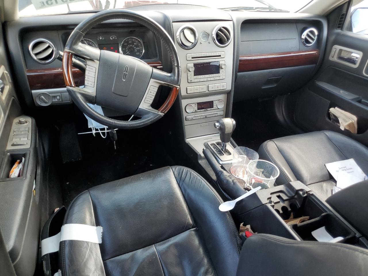 Lot #3202458681 2008 LINCOLN MKZ