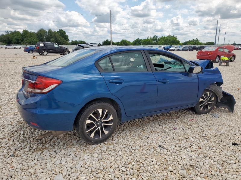 Vin: 19xfb2f80fe279043, lot: 58734035, honda civic ex 20153