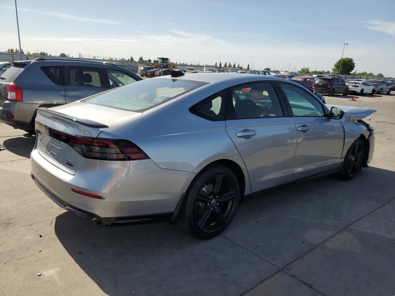 HONDA ACCORD HYBRID SPORT-L