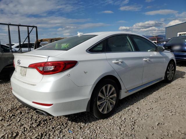 Vin: 5npe34af5gh320869, lot: 57107095, hyundai sonata sport 20163