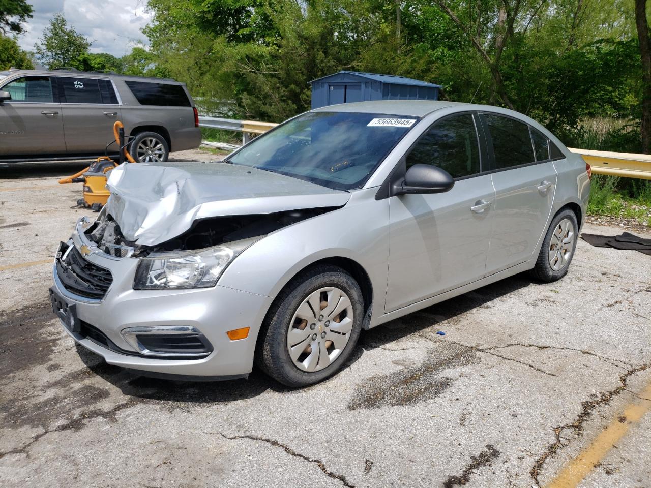 CHEVROLET CRUZE LS