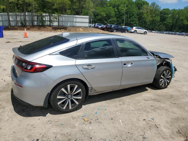 Vin: 19xfl1h73pe000732, lot: 53978645, honda civic exl 20233
