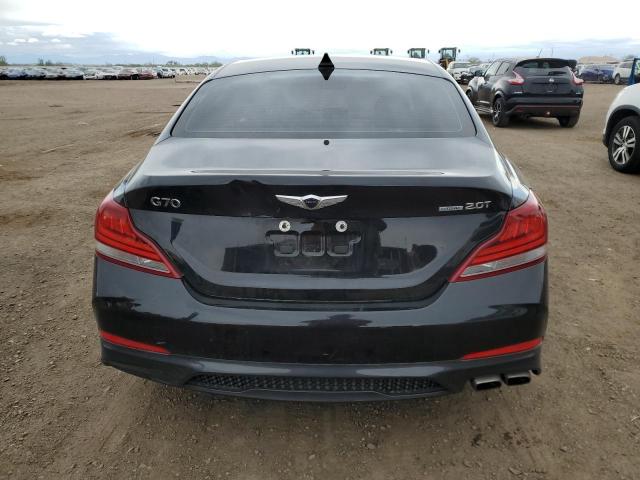 2019 GENESIS G70 ADVANC KMTG64LA4KU019687