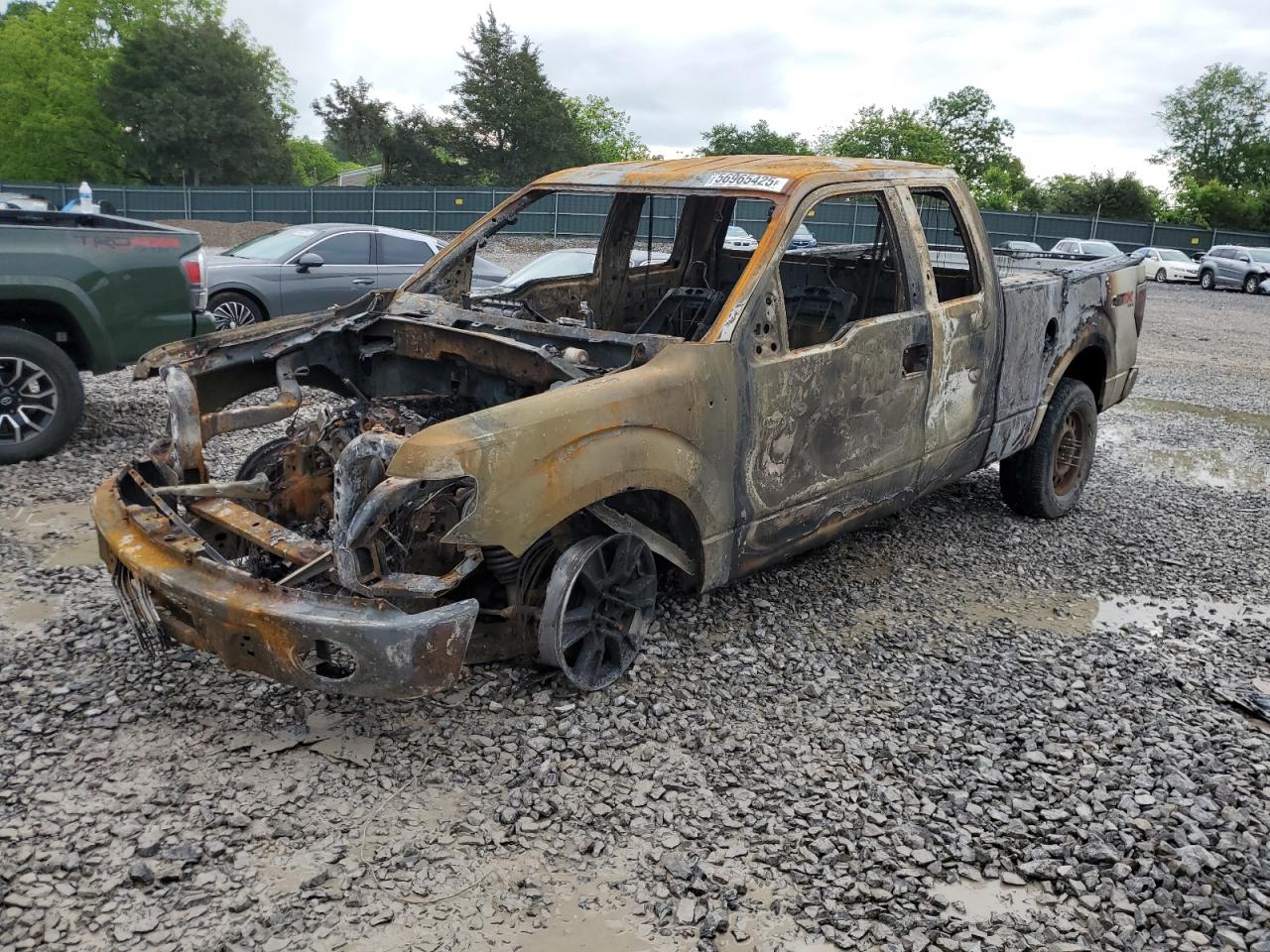 FORD F-150 SUPER CAB