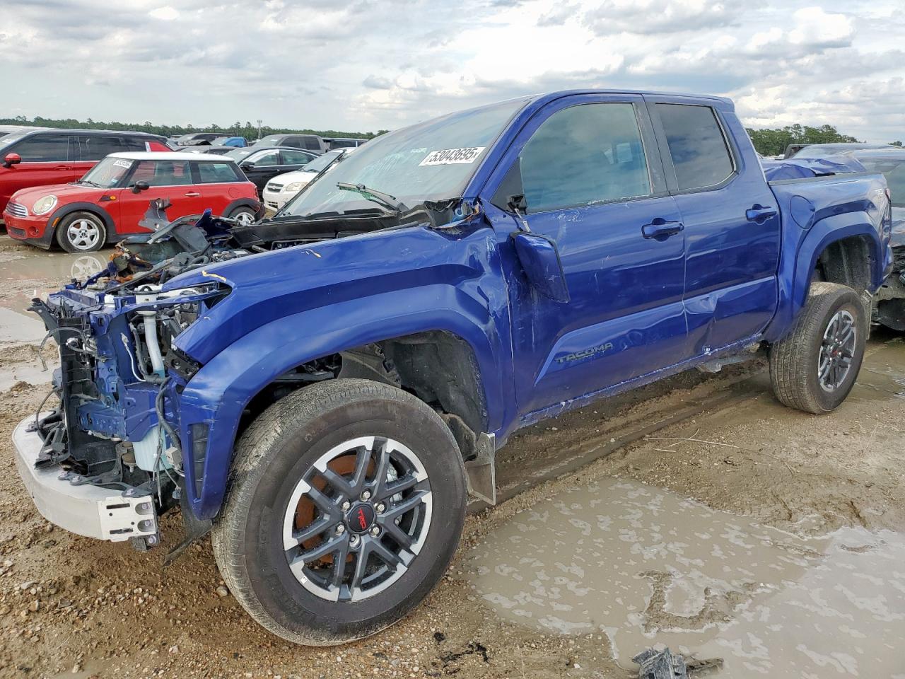 TOYOTA TACOMA DOUBLE CAB