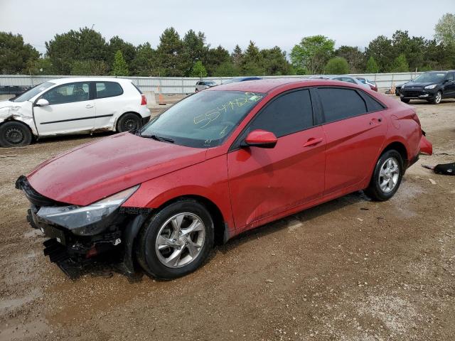 Vin: kmhll4ag3nu368255, lot: 55498295, hyundai elantra se 2022 img_1