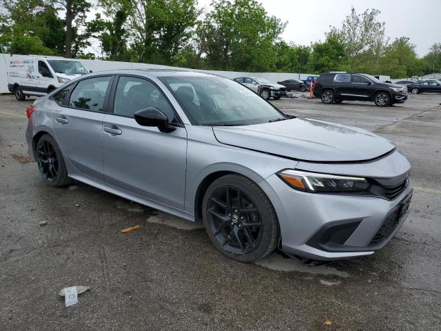 Vin: 2hgfe2f58nh530148, lot: 56165545, honda civic sport 20224