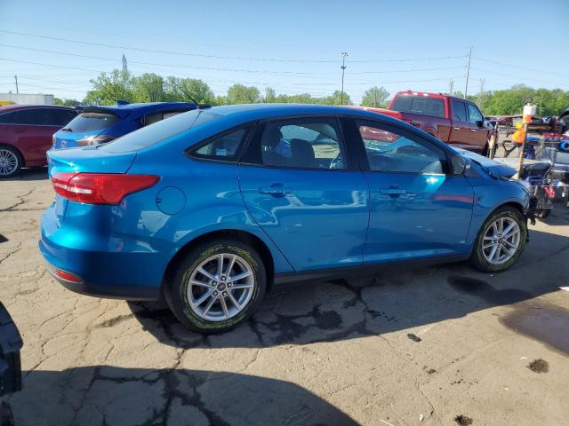 Vin: 1fadp3f23hl203794, lot: 57202435, ford focus se 20173
