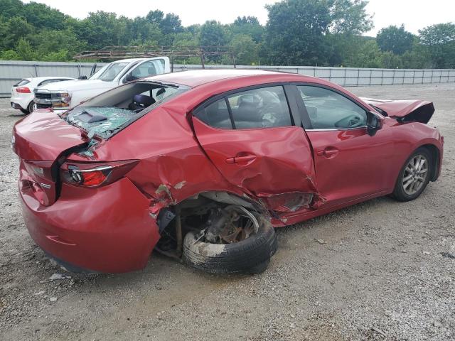 Vin: jm1bm1u70g1340781, lot: 55850685, mazda 3 sport 20163