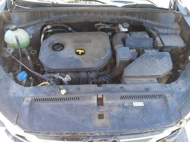 2017 HYUNDAI TUCSON LIM - KM8J33A4XHU420086