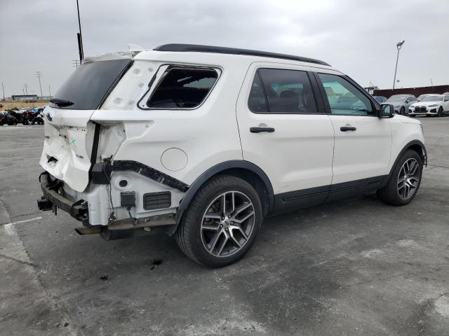 FORD EXPLORER S 2016 white  gas 1FM5K8GT7GGD28317 photo #4