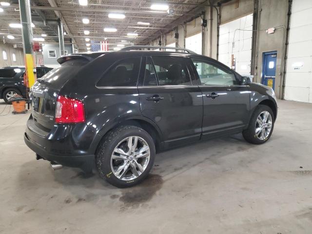 Vin: 2fmdk4kc0dbc38473, lot: 57431855, ford edge limited 20133
