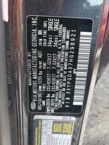 2017 KIA SORENTO LX - 5XYPGDA37HG298921