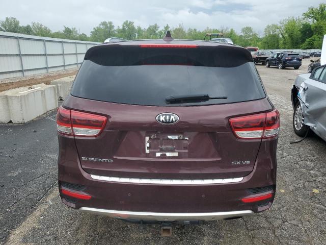 2016 KIA SORENTO SX - 5XYPK4A50GG119438