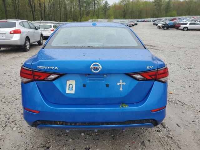 2022 NISSAN SENTRA SV 3N1AB8CV6NY288756