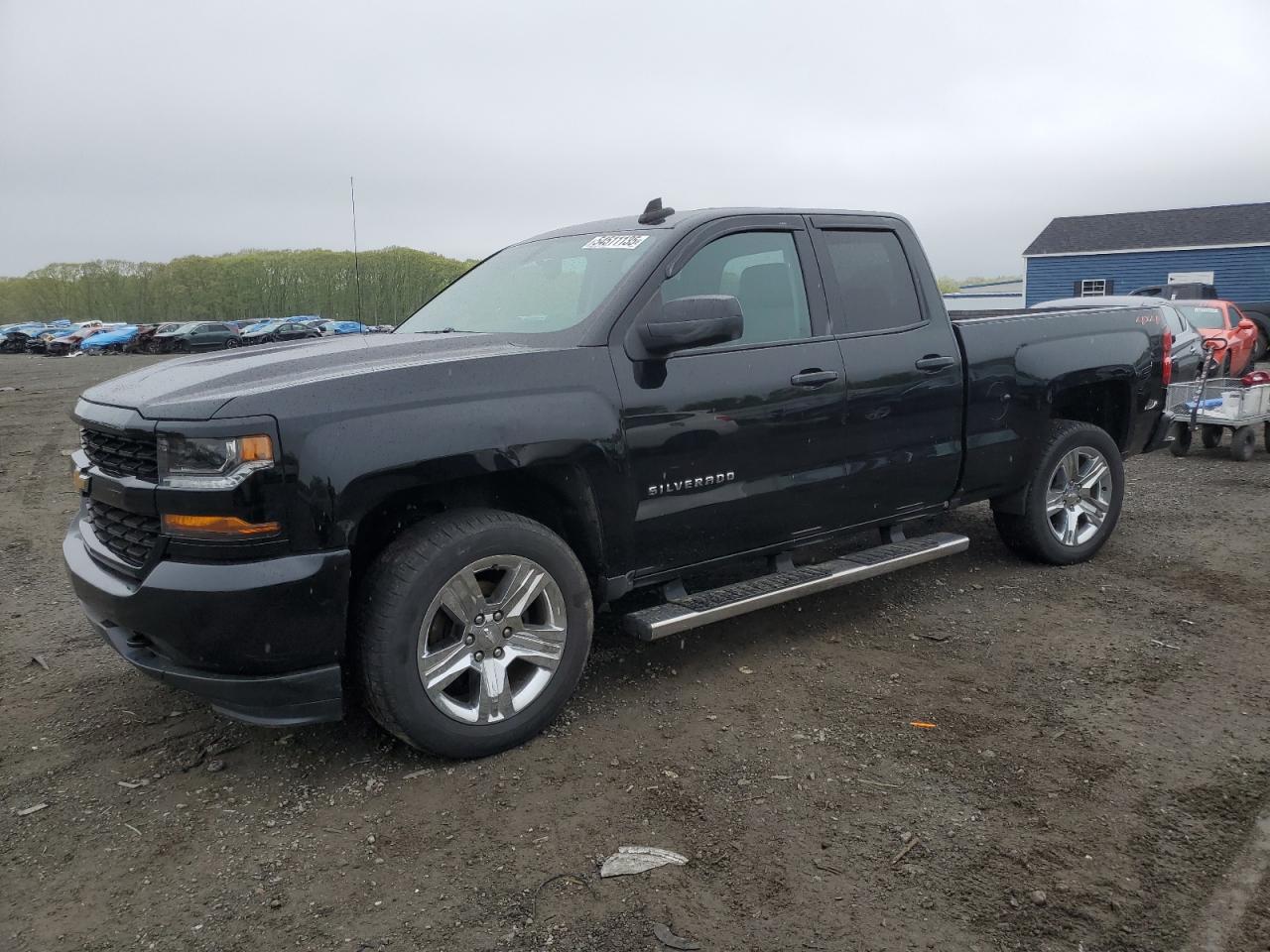 CHEVROLET SILVERADO K1500 CUSTOM