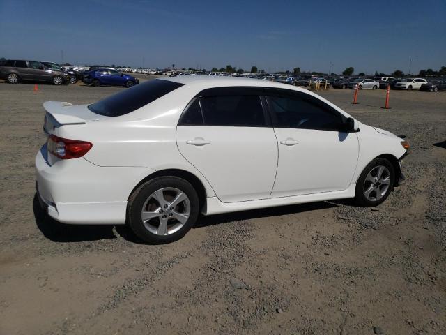 TOYOTA COROLLA BA 2011 white  gas 2T1BU4EE3BC550780 photo #4