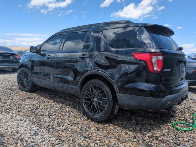 Vin: 1fm5k8gt5hga40362, lot: 55146795, ford explorer sport 20172