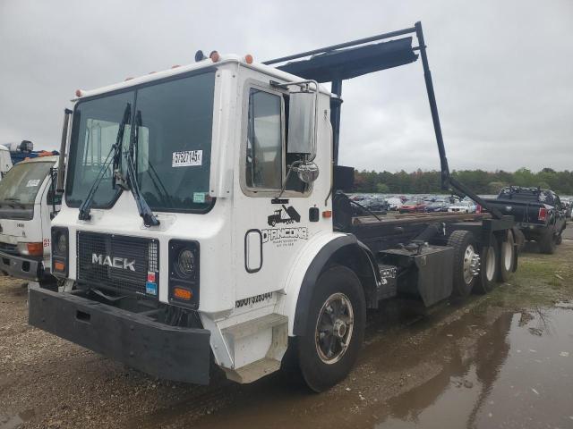 MACK 600 MR600 1989 white tilt cab diesel 1M2K175C9KM002676 photo #3