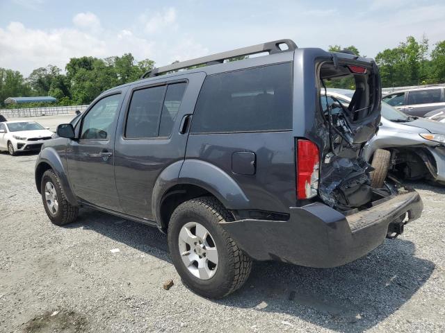 Vin: 5n1ar1nn9cc635981, lot: 57588625, nissan pathfinder s 20122