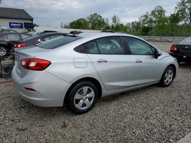 Vin: 1g1bc5sm8j7136777, lot: 55463615, chevrolet cruze ls 20183