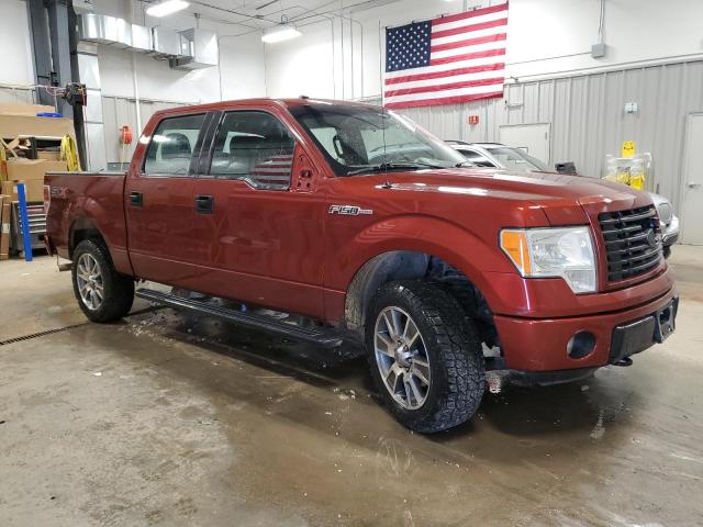 Vin: 1ftfw1ef7ekd31830, lot: 55521215, ford f-150 supercrew 20144